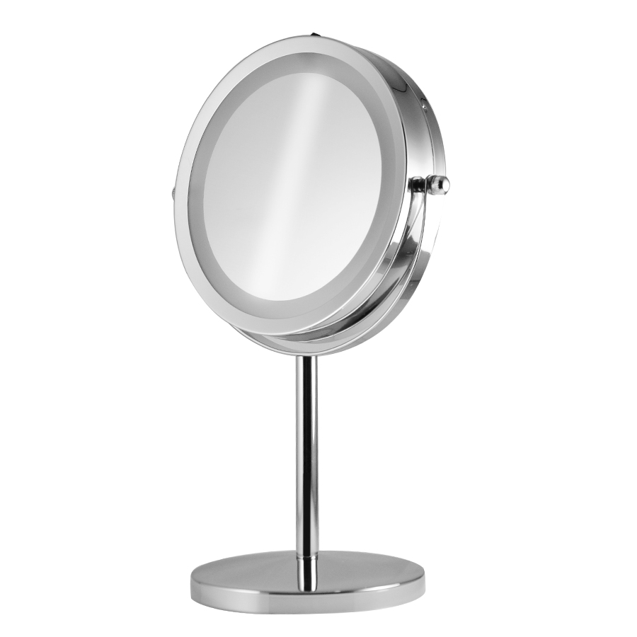 SUK#6013 Dual Lighted LED Vanity Mirror
