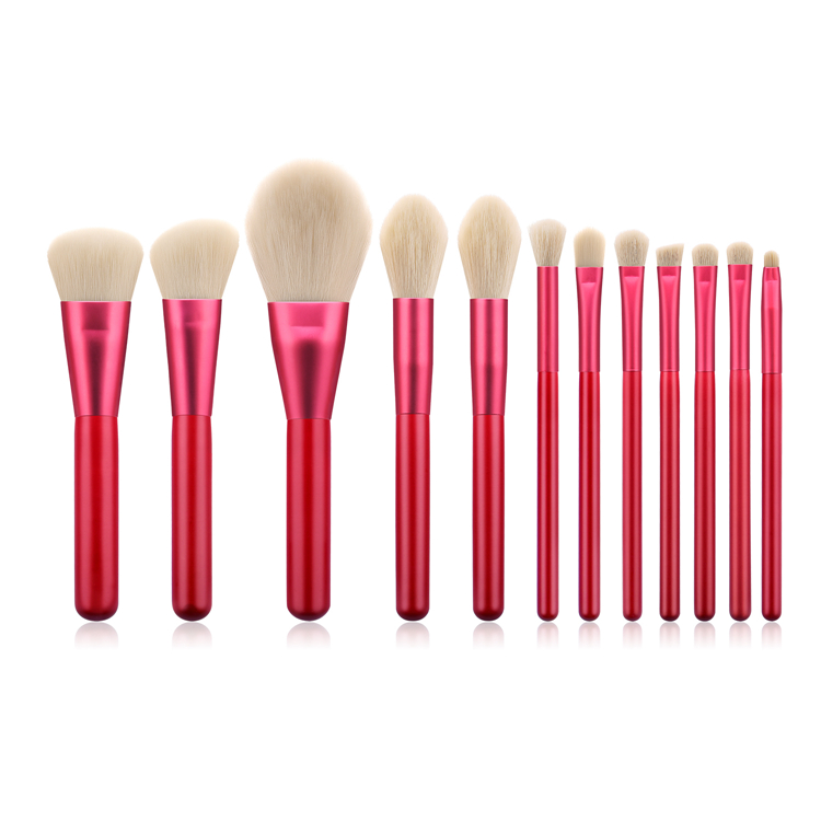 ST7104 RED PERFECTLY BRUSH SET