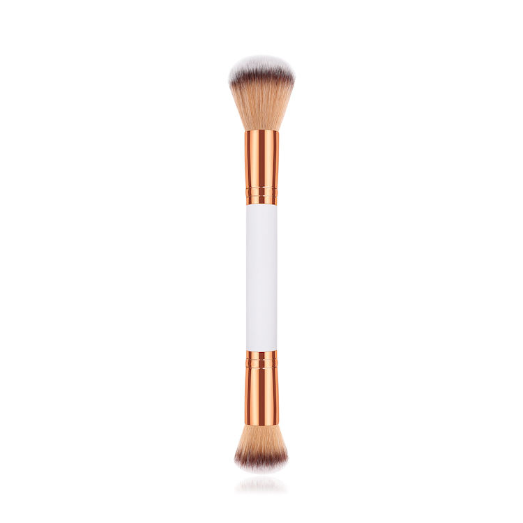 F129 Double-ended face brush