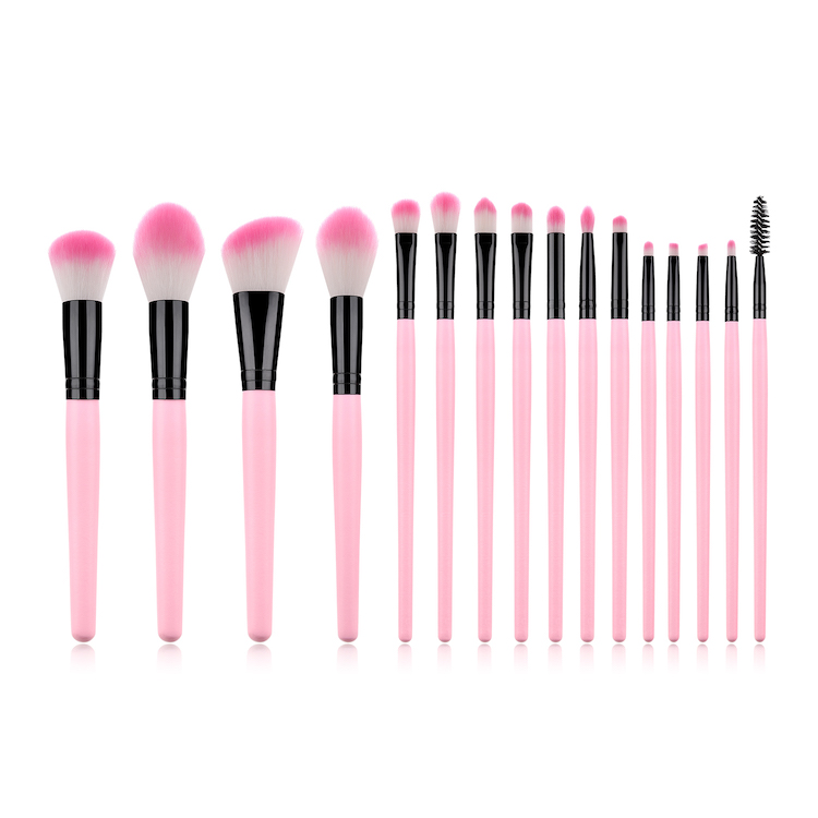 ST7158 Pink Makeup Brush Set