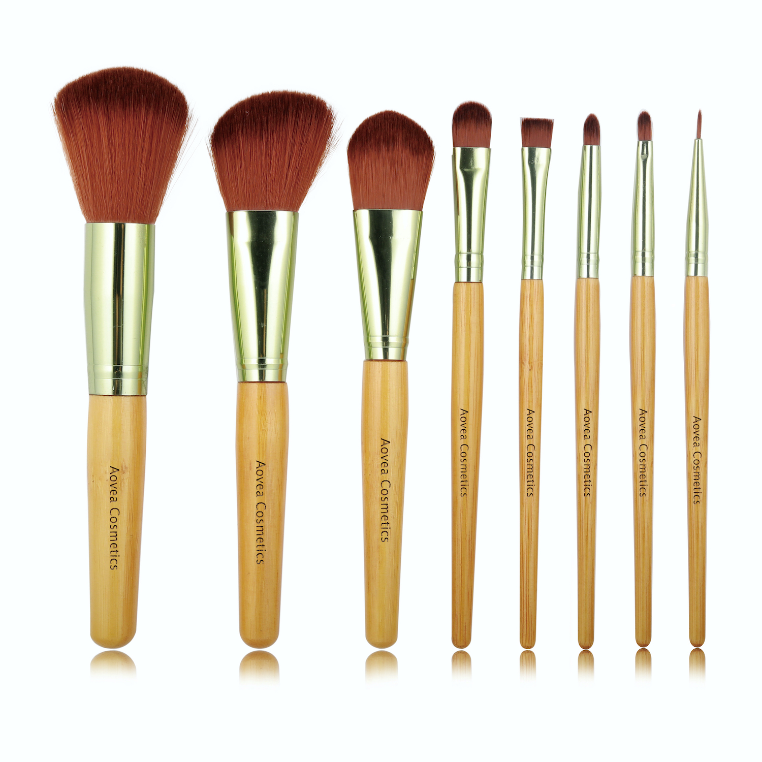 ST7239 Eco-Friendly Vegan Makeup Brush Set