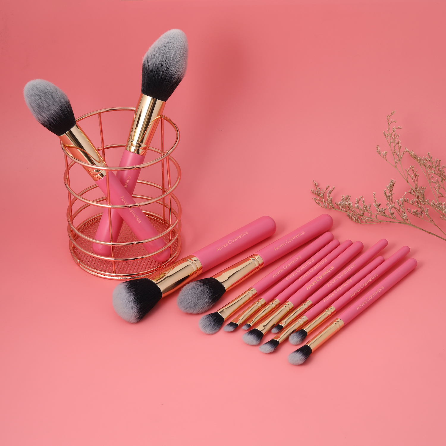 ST7280 12pcs Collection Cosmetic brush set