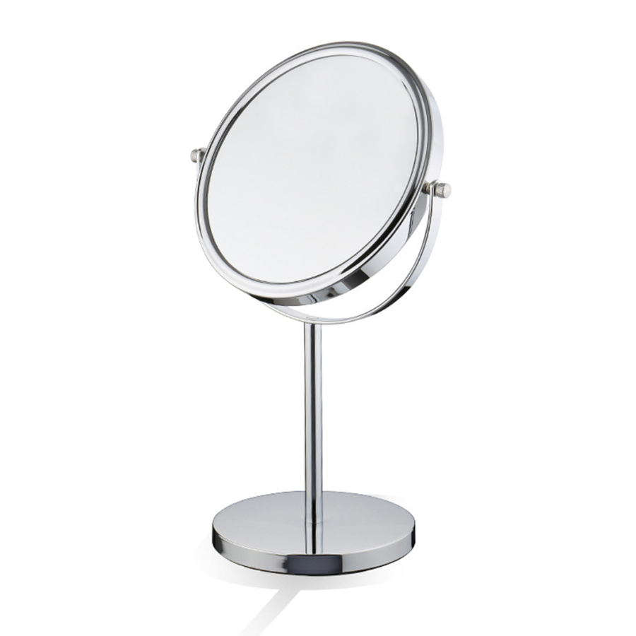 SUK#6005 Makeup Mirror in Silver