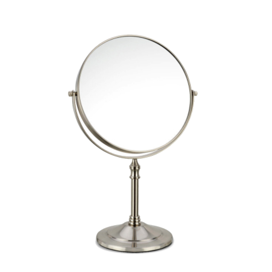 <b>SUK#6012 Vanity Mirror with Tray in  Rubbed Bronze</b>