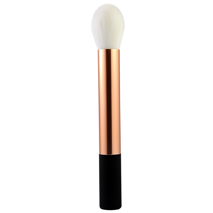 F03 Rose Gold Tapered Face Brush