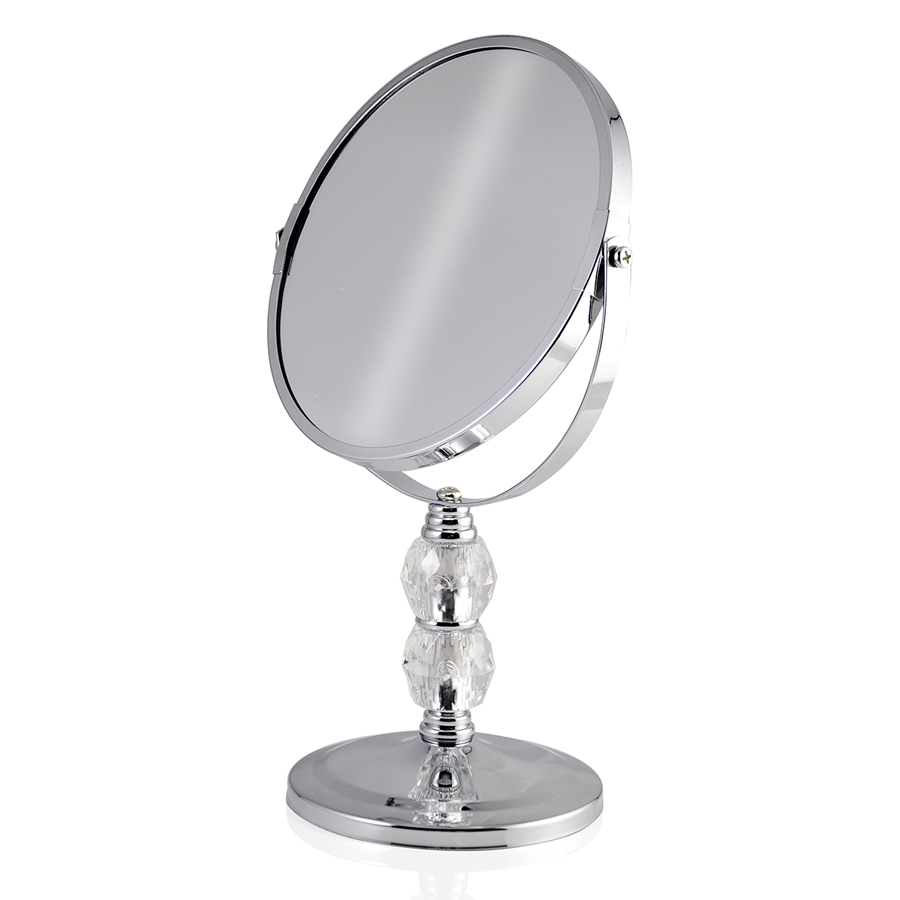 SUK#6015 Double Sided Illuminated Magnifying Mirror