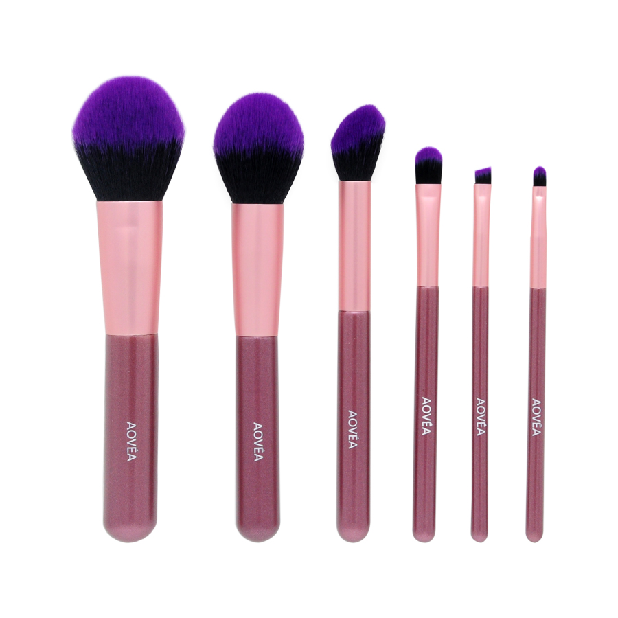 ST7028 Good quality makeup brushes 6Piece kits