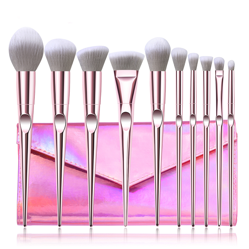 ST7125 Flawless Face Brush Kit With Bag