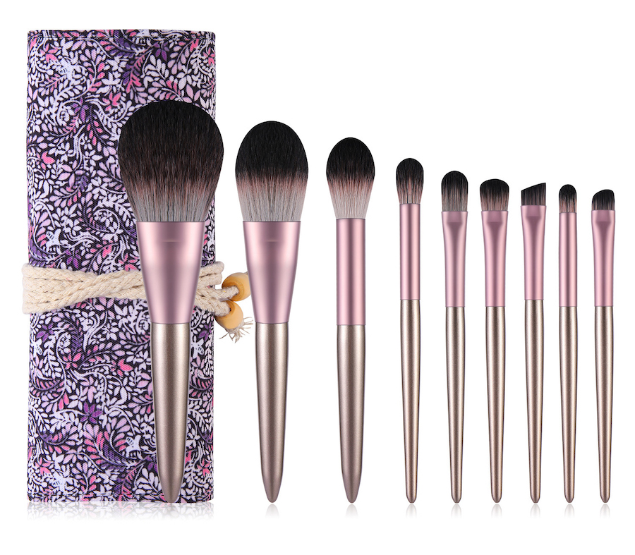ST7005 Makeup Brush With Pouch
