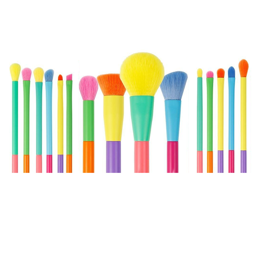 ST7225 Colorful Makeup Brush set