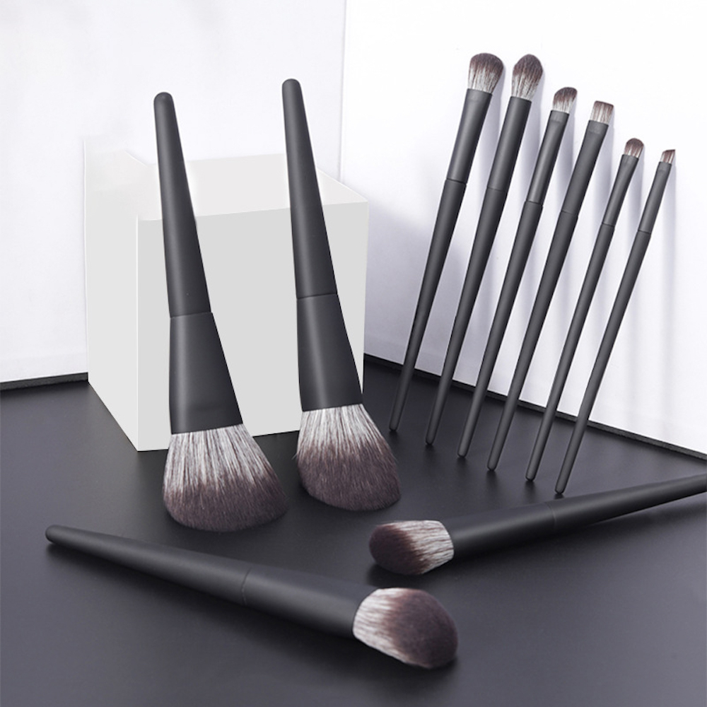 ST7236 Matte Black Makeup brush set